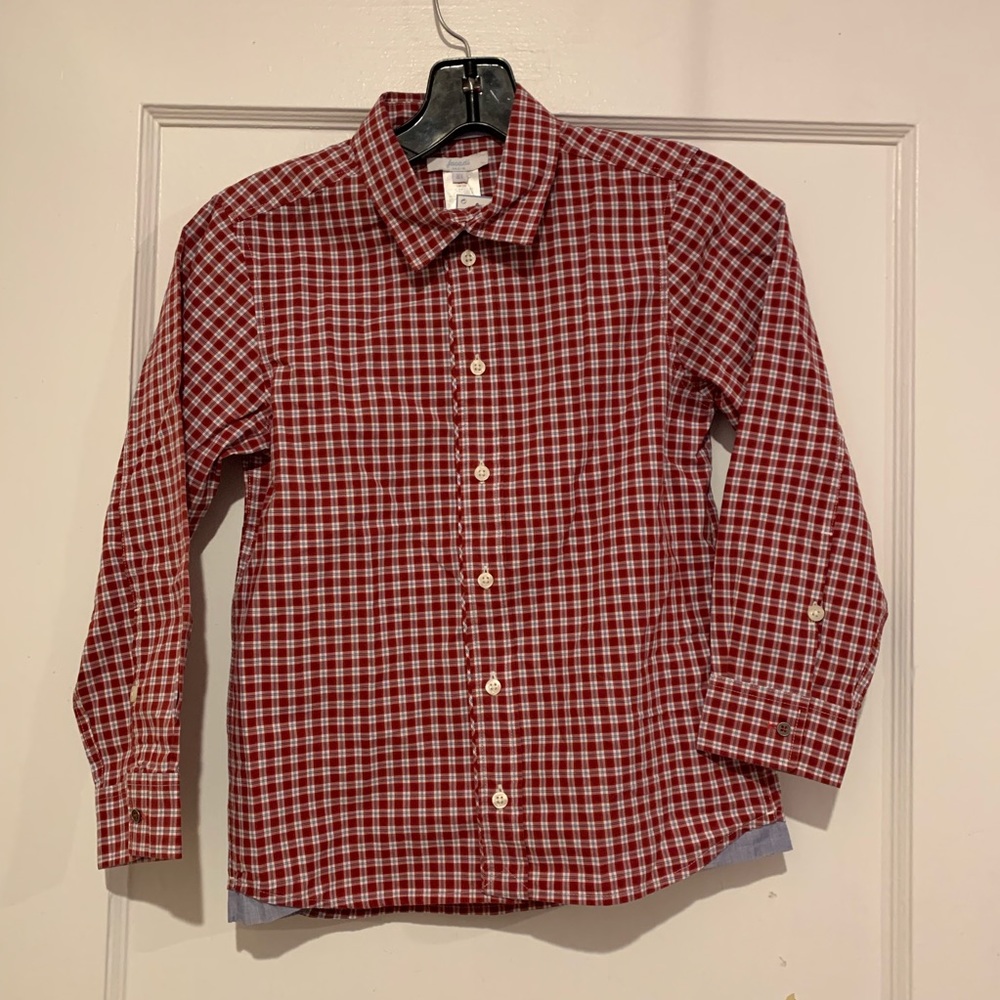 Kids button down shirt